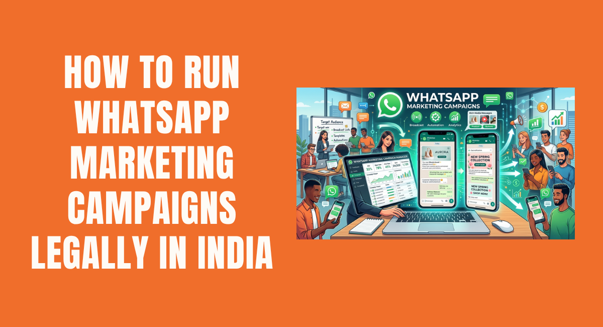 How to Run WhatsApp Marketing Campaigns Legally in India